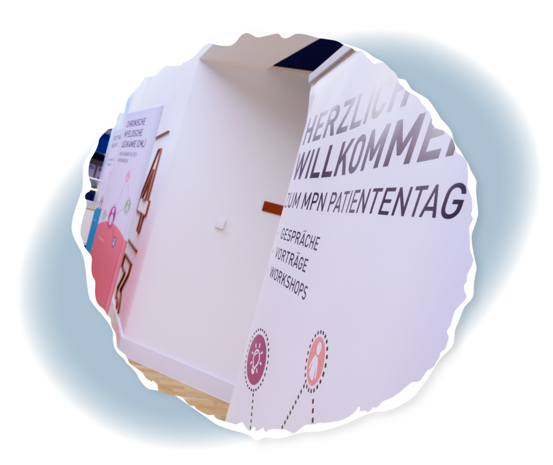 MPN-Patiententag Herzlich Willkommen zum MPN-Patiententag.